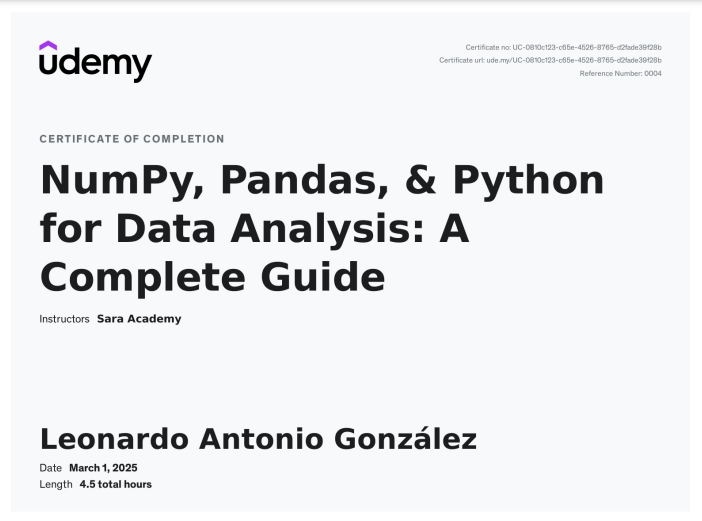 Data Analysis with Python