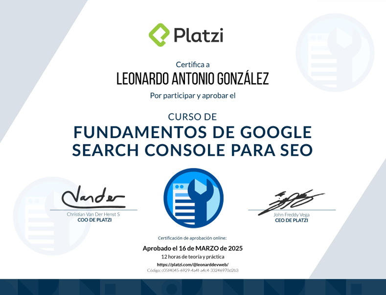Google Search Console