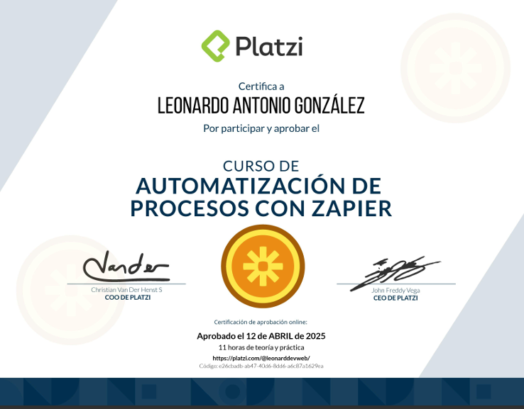 Automation with Zapier