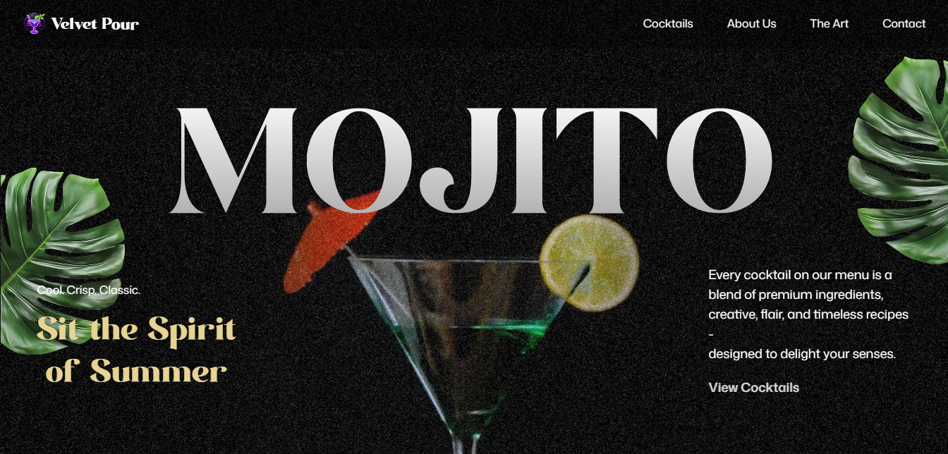 Mojito - Cocktail Recipe Website
