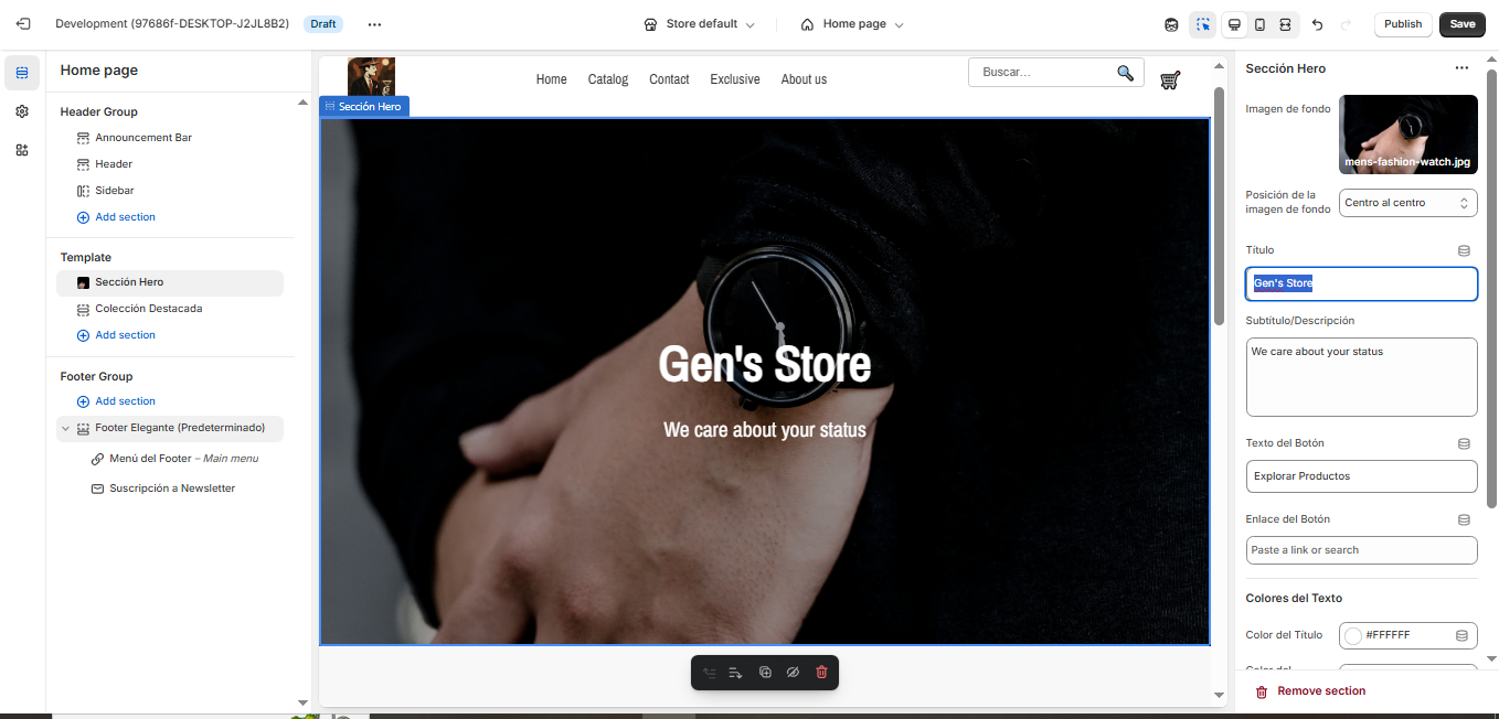 Shopify Theme